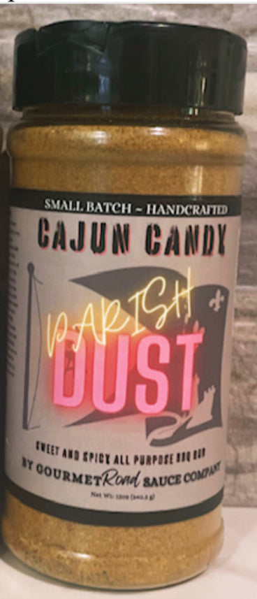 Cajun Candy Parish Dust