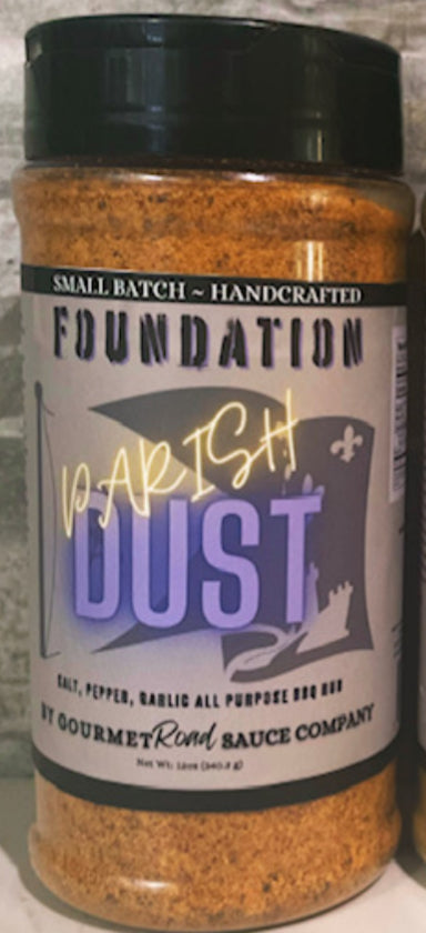 Foundation Parish Dust