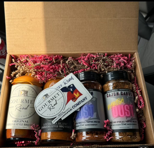 GOURMET ROAD HOLIDAY GIFT PACK